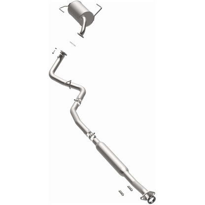 BRExhaust 2010-2017 Subaru Outback 2.5L Stainless Steel Direct-Fit Replacement Exhaust System