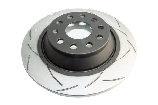 DBA 300mm Rear Street Series Slotted Rotor | Audi TT Quattro (16-19) (DBA2837S)
