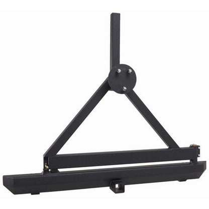 Rugged Ridge 11503.21 Rock Crawler Rear Bumper with Tire Carrier for Jeep YJ/TJ