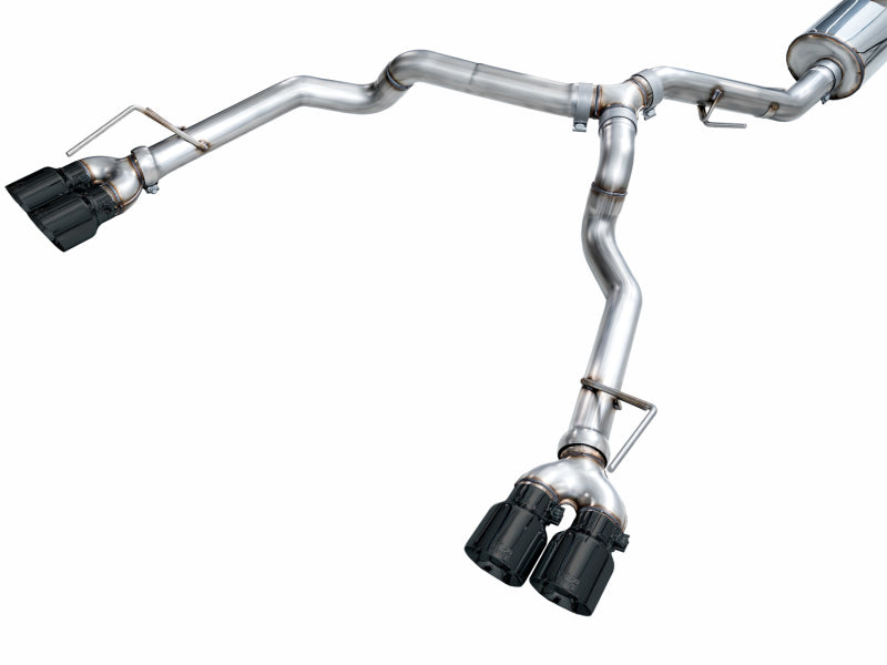 AWE Tuning 3" Split Rear Exit Catback Exhaust | GMC Tahoe/Yukon 21+ (3015-43006)