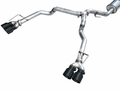 AWE Tuning 3" Split Rear Exit Catback Exhaust | GMC Tahoe/Yukon 21+ (3015-43006)