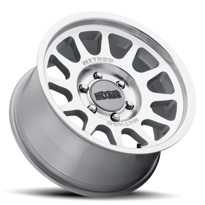 (set of 4) Method Wheels MR703 Machined Clear Coat | 18x9" +12mm | 6x5.5mm Wheel