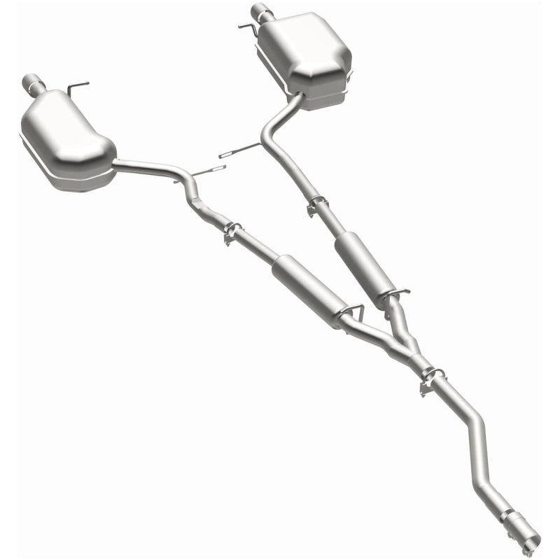 MagnaFlow Exhaust Kit | Audi A4 Quattro (02-05) 1.8L (106-0744)