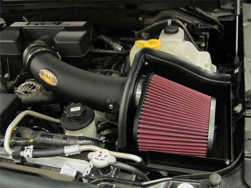 Airaid 10-14 Ford SVT Raptor / 11-13 F-150 6.2L CAD Intake System | Ford F-150 / Raptor (10-14) (401-272)