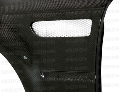 Seibon Carbon Fiber Fenders | BMW E46 M3 (01-05) / Z3 (95-03) (FF0105BMWE46M3)