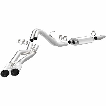 MagnaFlow 2010-2014 Ford F-150 Street Series Cat-Back Performance Exhaust System