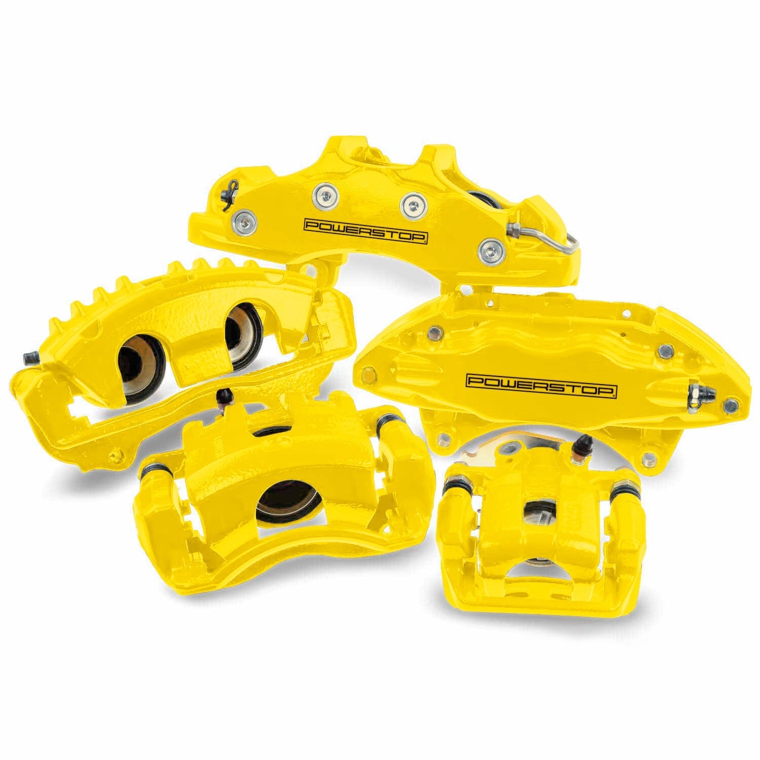PowerStop Rear Caliper Pair | 2006–2008 Lincoln Mark LT (S4858YLW)