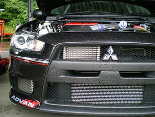 HKS 08-10 EVO X SST Oil Cooler Kit