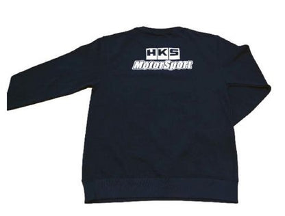 HKS MOTORSPORT SWEATSHIRT BLACK S (51007-AK254)