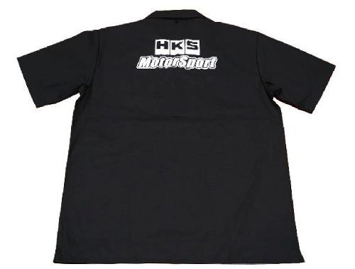HKS MOTORSPORT DRY JACKET BLACK S (51007-AK266)