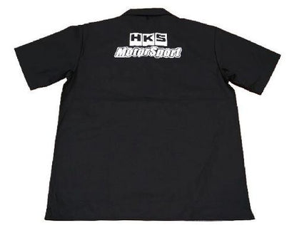 HKS MOTORSPORT DRY JACKET BLACK S (51007-AK266)