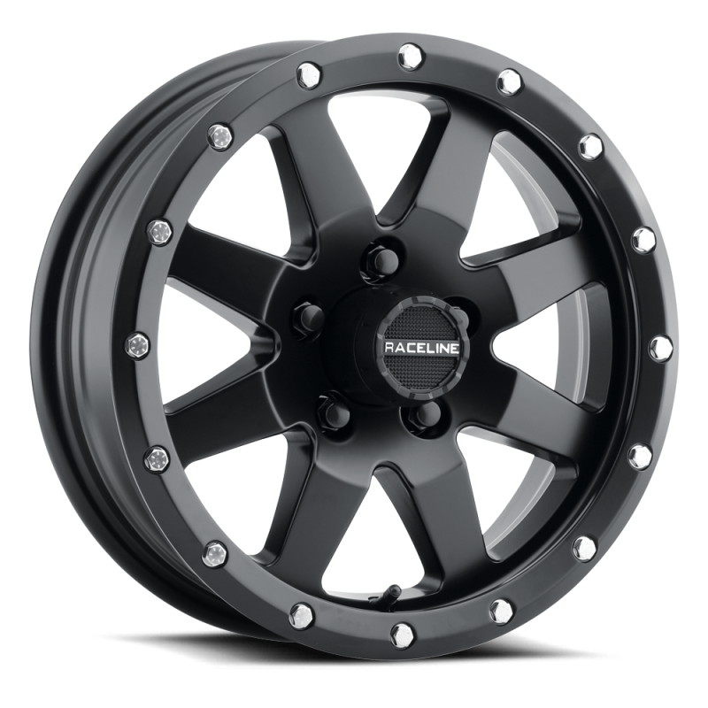Raceline 935 Defender Satin Black | 15x5" +0mm | 5x114.3mm Wheel