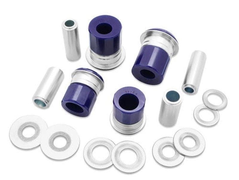 SuperPro 10-14 Toyota FJ Cruiser Front LCA Inner Fore & Aft Bushing Set - Camber/Caster Correction