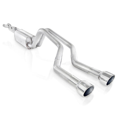 Stainless Works 2-1/2in Chambered Exhaust X-Pipe Center Bumper Exit | Chevrolet Trailblazer SS (06-09) (TBTDCO)