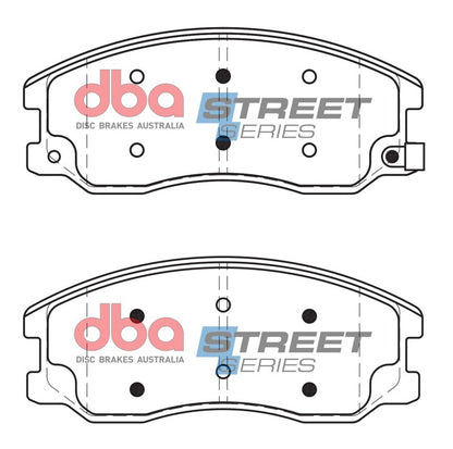DBA Street Series Front Brake Pads | Chevrolet Captiva Sport (12-15) (DB1850SS)