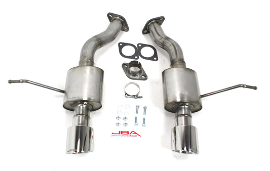 JBA 11-20 Dodge Durango 5.7L Dual Rear Exit Axle Back Exhaust | Dodge 11-26 (40-1538)