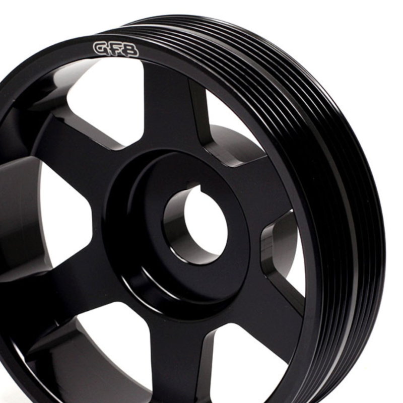 Go Fast Bits 02-10+ WRX/STI Crank Pulley | Subaru WRX / STI (02-10+)