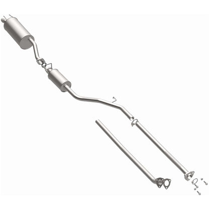 BRExhaust 2012-2015 Honda Civic 1.8L Direct-Fit Replacement Exhaust System