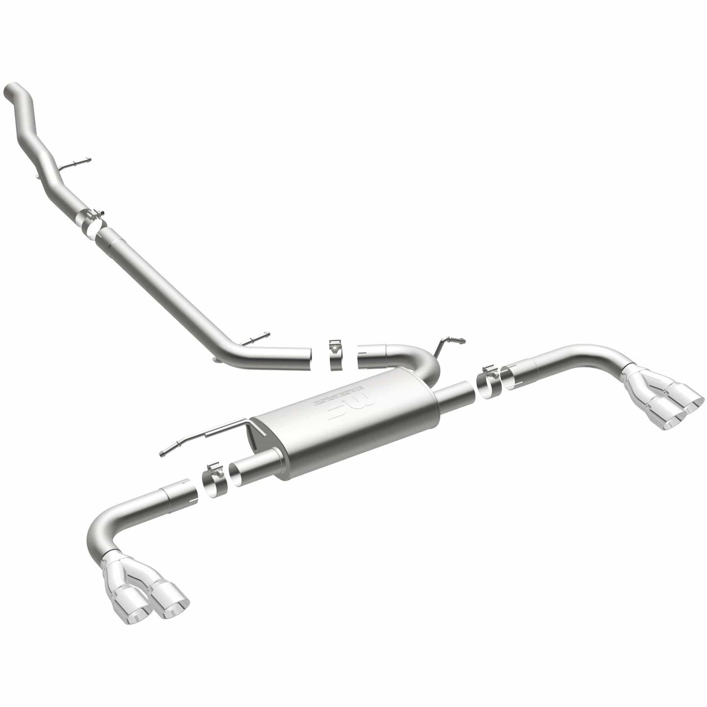 MagnaFlow 2015-2017 GMC Terrain Street Series Cat-Back Performance Exhaust System