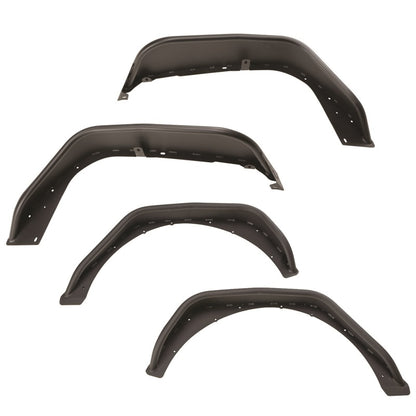 Rugged Ridge 11615.73 Heavy Duty Fender Flare Fits 18-26 Wrangler (JL)
