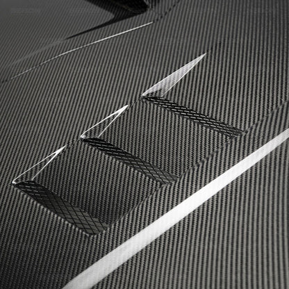 Seibon Carbon Fiber Hood | Honda Civic X (16-22) / Acura RDX (18-26) (HD17HDCVR-TS)