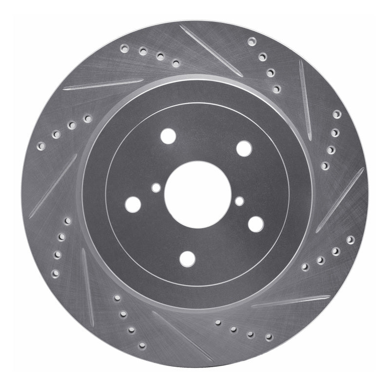 R1 05-07 Subaru Impreza Rear D&S Rotor | 2000-14 (631-13017R)