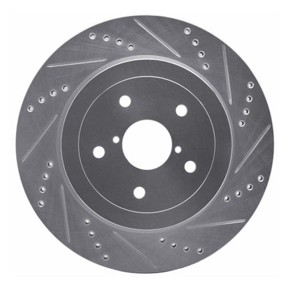R1 05-07 Subaru Impreza Rear D&S Rotor | 2000-14 (631-13017R)