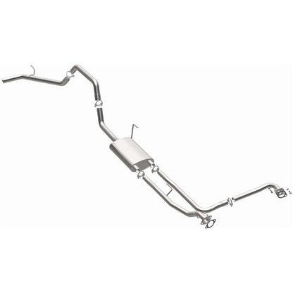 BRExhaust 2012-2017 Nissan Direct-Fit Replacement Exhaust System