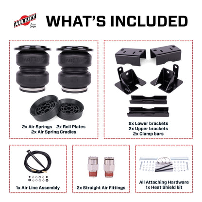 Air Lift Loadlifter 5000 Utl Air Spring Kit | Dodge Ram 21-24 TRX (88377)