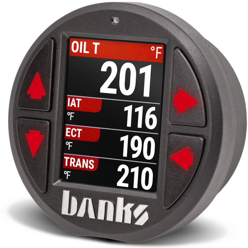 Banks Power 66712 iDash Pro Expansion Gauge for All 08+ OBDII CAN Bus Vehicles