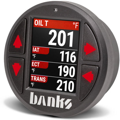 Banks Power 66712 iDash Pro Expansion Gauge for All 08+ OBDII CAN Bus Vehicles