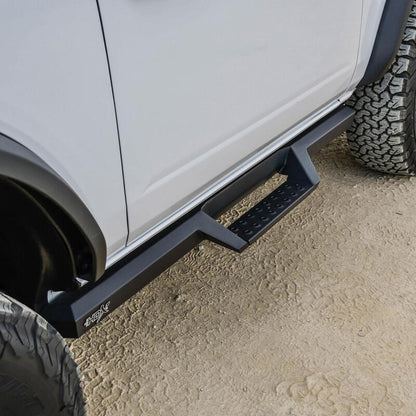 Westin 56-14185 HDX Drop Nerf Step Bar For 2021-2023 Ford Bronco