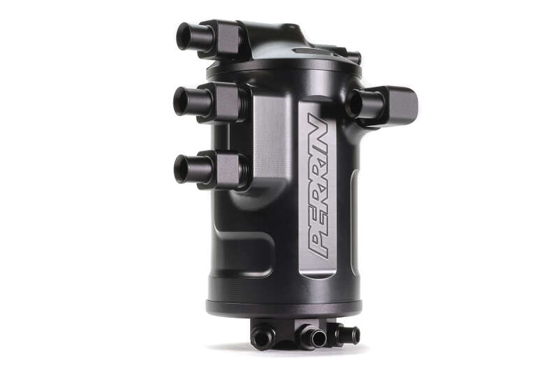 Perrin PSP-ENG-620BK Air Oil Separator Black for 2002–2021 Subaru WRX/STI EJ
