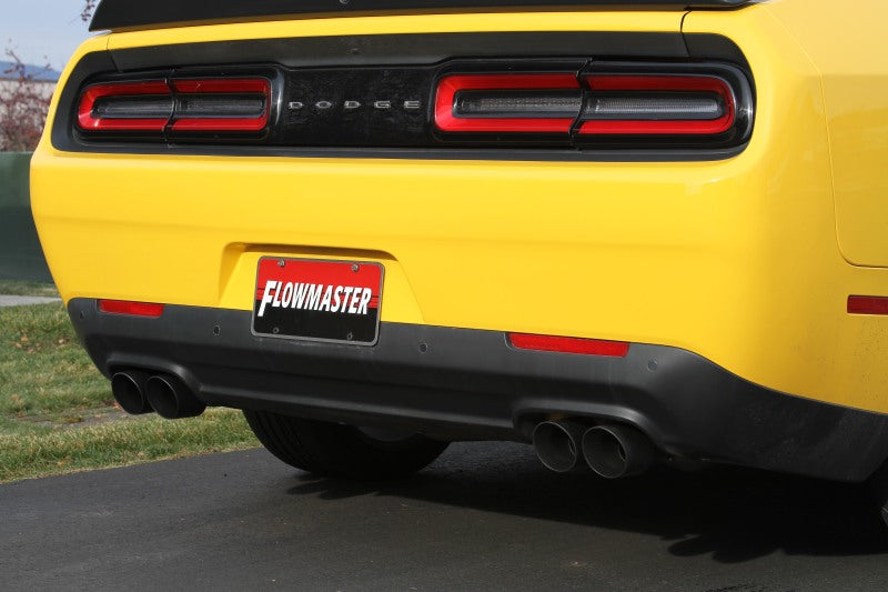 Flowmaster Dodge 17-23 R/T/TA 5.7L FlowFX Cat-Back For (SPF717904)