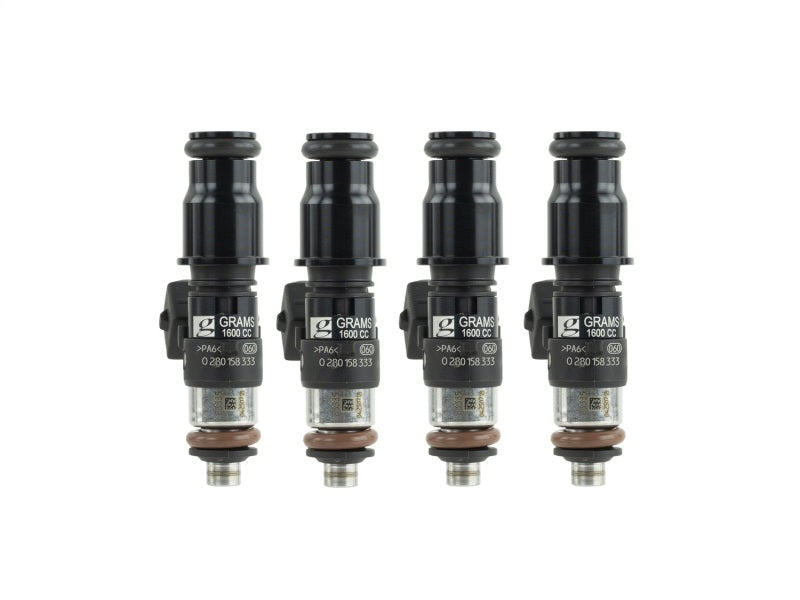 Grams Perf 1600cc Fuel Injector Kit | Honda S2000 (00-05) (G2-1600-0502)