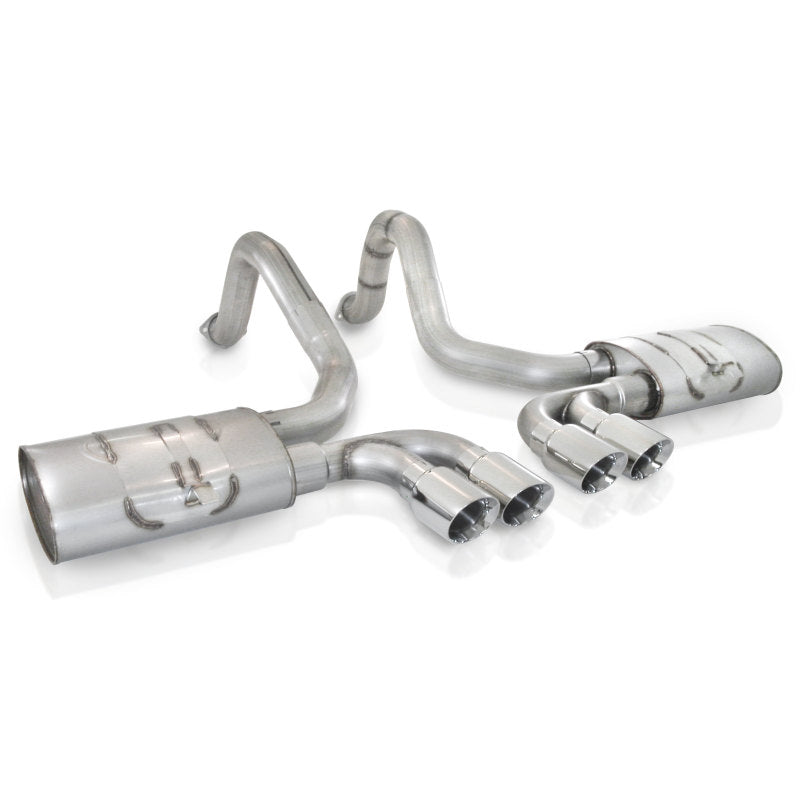 Stainless Works 3in Axleback Quad Tips | Corvette C5 (97-04) (VC53CBQUAD)