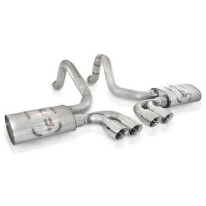 Stainless Works 3in Axleback Quad Tips | Corvette C5 (97-04) (VC53CBQUAD)