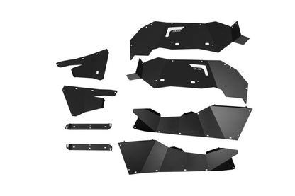 DV8 Offroad INFEND-08RB Rear Inner Fenders for 21-26 Ford Bronco