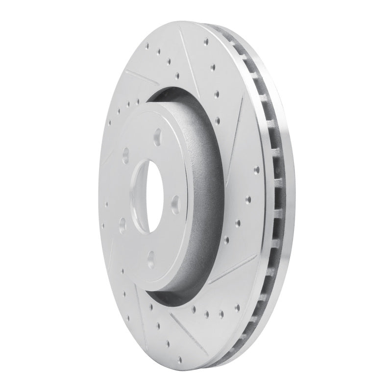 DFC D&S Silver Brake Rotor (FRONT): Dodge Durango (11-25)