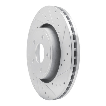 DFC D&S Silver Brake Rotor (FRONT): Dodge Durango (11-25)