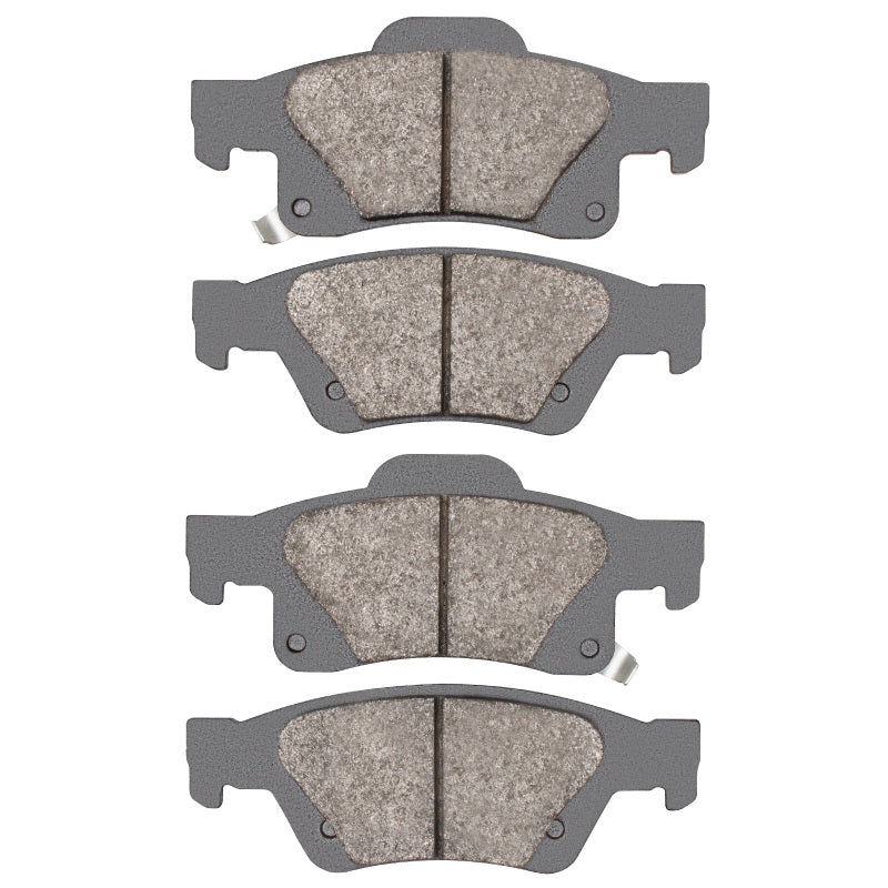 DFC Rear HD Semi-Metallic Brake Pads (REAR): Dodge Durango (11-25)