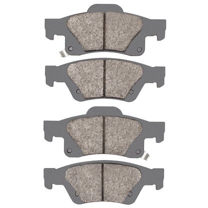 DFC Rear HD Semi-Metallic Brake Pads (REAR): Dodge Durango (11-25)