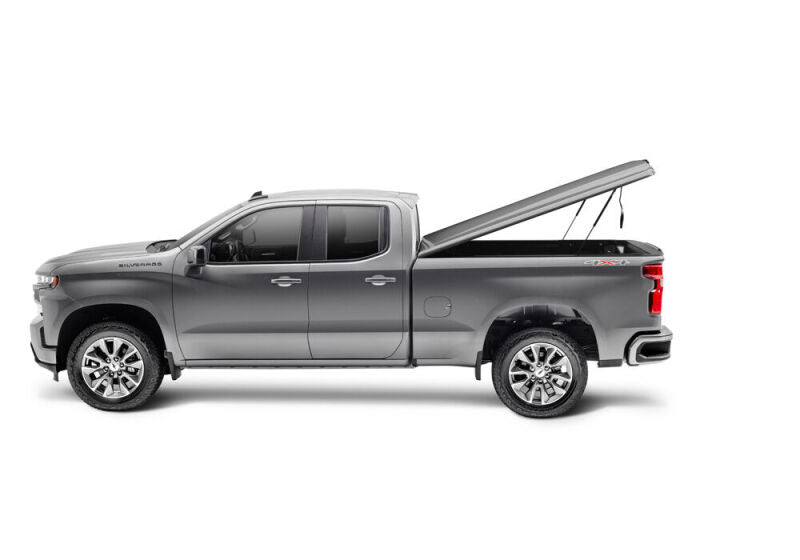 UnderCover UC1208L-G7C Elite LX Hard One Piece Tonneau Cover For 19-25 Sierra