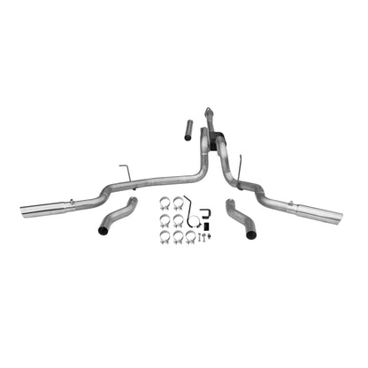 Flowmaster American Thunder SS Cat-Back Exhaust For Ford F150 09-14 (817522)