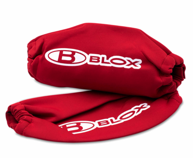 BLOX Racing Heavy Duty Neoprene Coilover Covers (BXAP-00033-BK)