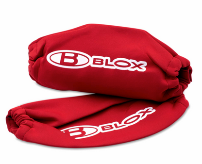 BLOX Racing Heavy Duty Neoprene Coilover Covers (BXAP-00033-BK)
