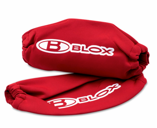BLOX Racing Heavy Duty Neoprene Coilover Covers (BXAP-00033-BK)