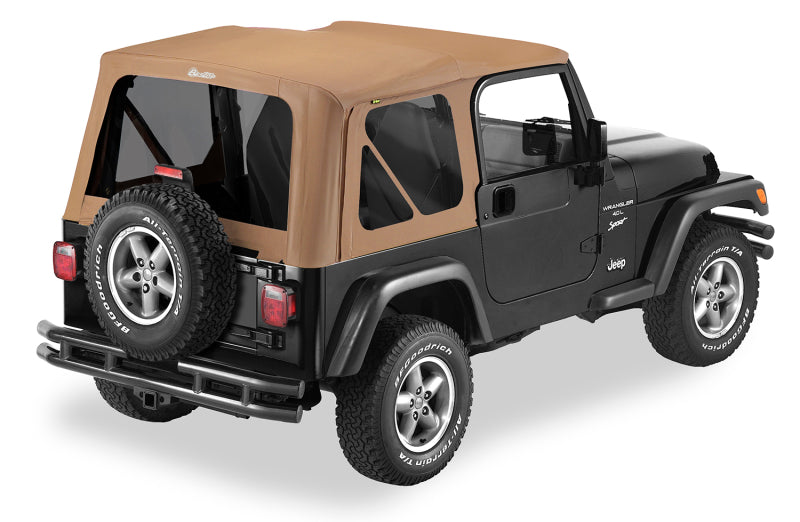 Bestop 79139-37 Spice Sailcloth Replace-A-Top for 97-02 Jeep Wrangler TJ