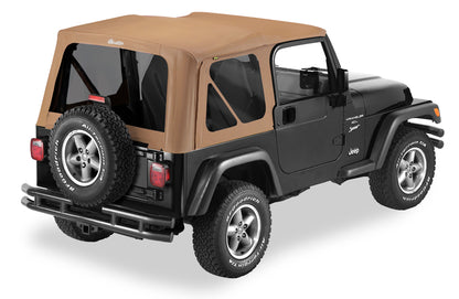 Bestop 79139-37 Spice Sailcloth Replace-A-Top for 97-02 Jeep Wrangler TJ