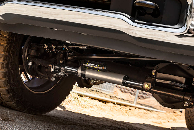 ICON 65053 for 2023 Ford F-250/F-350 2.5 Centerline Steering Stabilizer Kit